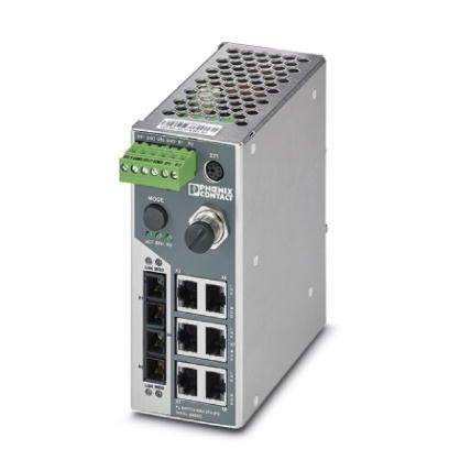 Промышленный коммутатор FL SWITCH SMN 6TX/2FX | 2989543 | Phoenix Contact