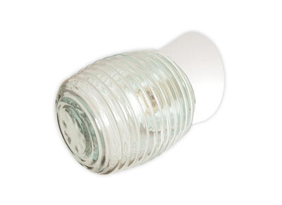 Светильник НББ Бочонок 120 64-080 60Вт ЛН/КЛЛ/LED Е27 IP20 корпус наклонный белый | 1005100109 | Элетех