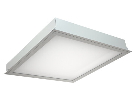 Светильник люминесцентный медицинский ЛВО OWS/R 418 /595 HF ES1 4х18Вт Т8 G13 ЭПРА IP54 | 1379000070 | Световые Технологии