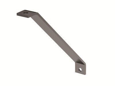Укосина для консолей и подвесов, 300 мм, INOX 304 | IBMU6030C | DKC