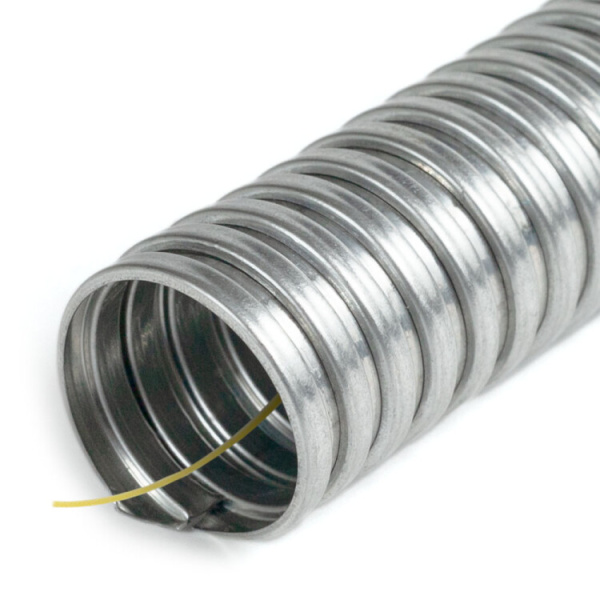 Металлорукав Р3-12 в бухте с/з (50м/уп) | PR04.0484 | Строитель