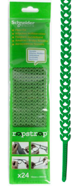 СТЯЖКА ЗЕЛЁНАЯ RAPSTRAP УПАКОВКА из 24ШТ | IMT38072 | Schneider Electric