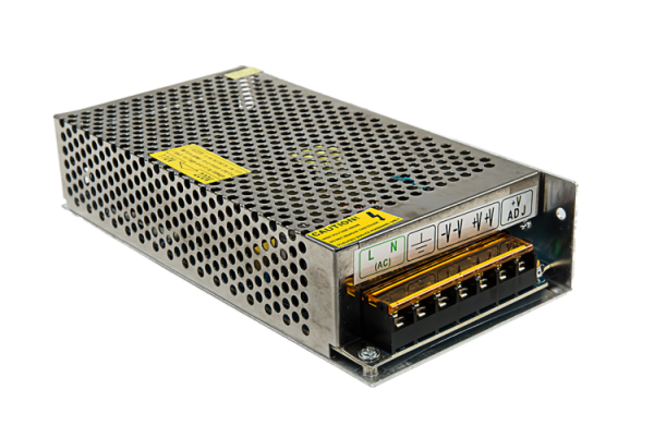 Адаптер для светодиодной ленты LS-AA-150 150Вт 12В алюминий | 4690612022376 | IN HOME