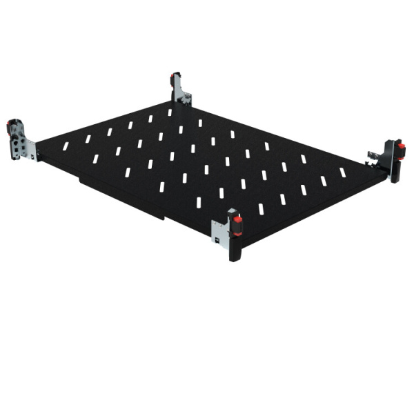 Полка фиксированная - глубина 650 мм - 4 монтажные стойки - для шкафов LCS? глубиной 800 мм | 046506 | Legrand