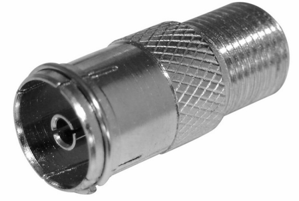 Переход гнездо F-гнездо TV с кольцом PROCONNECT | 05-4301-4 | PROconnect