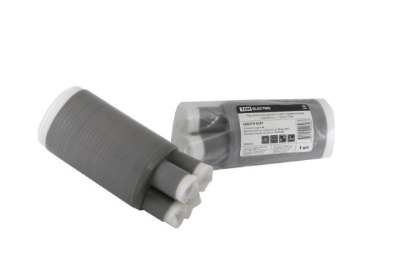 Перчатка холодной усадки силиконовая 1 кВ 4ПХУс-1-10/25 | SQ0579-0201 | TDM