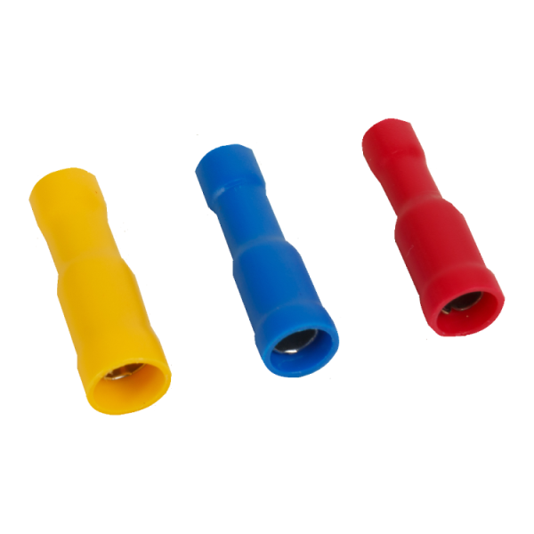 Разъем-штекер РшИм OptiKit S-Shm-PVC-2-5-4(100шт) | 278078 | КЭАЗ