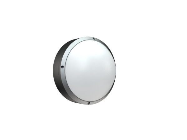 Светильник светодиодный уличный настенный ДБП/ДПП DAMIN LED 40 black 32Вт 4000К IP65 | 1440000030 | Световые Технологии