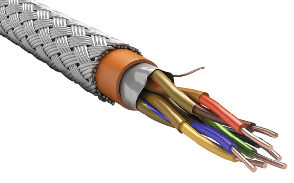 ITK Кабель RS-485 2х2х0,98 КГнг(А)-FRLS (200м) | FR1-02-F-6317 | ITK