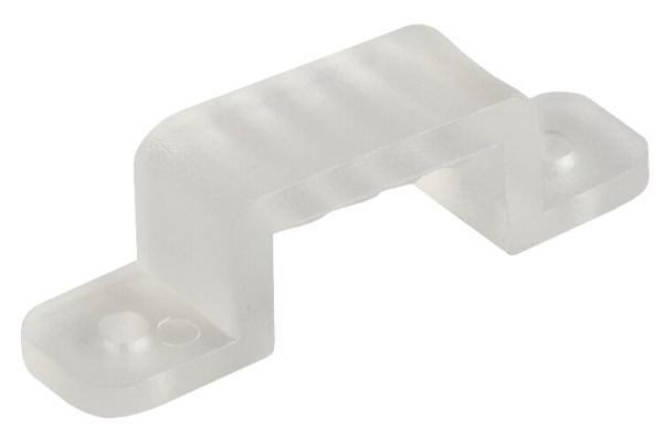 Скобы крепежные силиконовые для светодиодной ленты LED LS-clip-220-5050 | Б0004972 | ЭРА