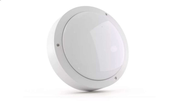 Светильник светодиодный пылевлагозащищенный для ЖКХ ULW-K15A 25W/5000K IP54 WHITE круг 5000K 3000Лм 220X70мм белый пр-во РФ | UL-00004258 | Uniel