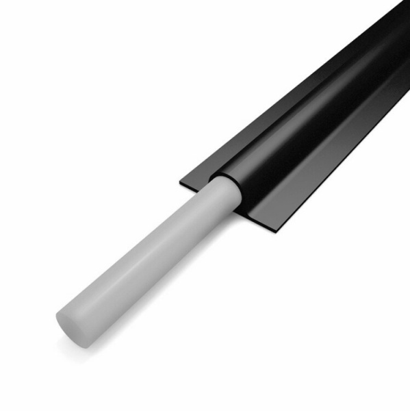 Проволока упаковочная в ПВХ , черная, бухта 250 м | 09-0102 | REXANT