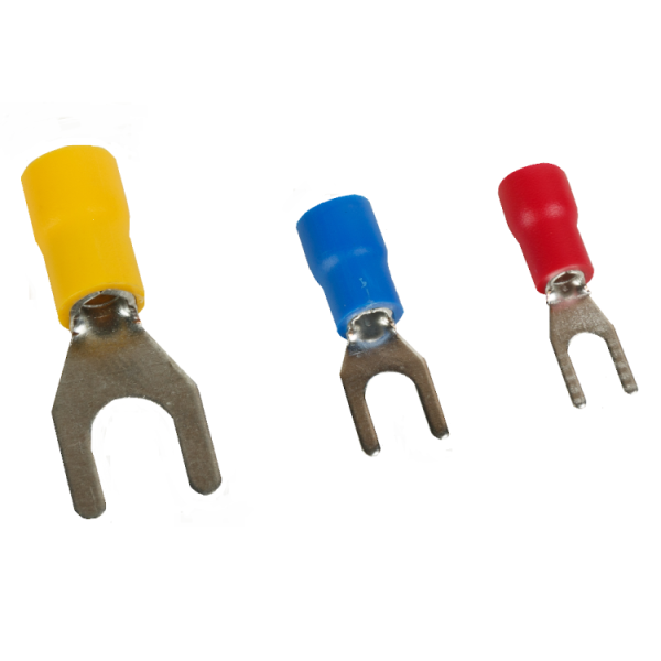 Наконечник вилочный НВИ OptiKit T-V-PVC-2-6(100шт) | 278060 | КЭАЗ