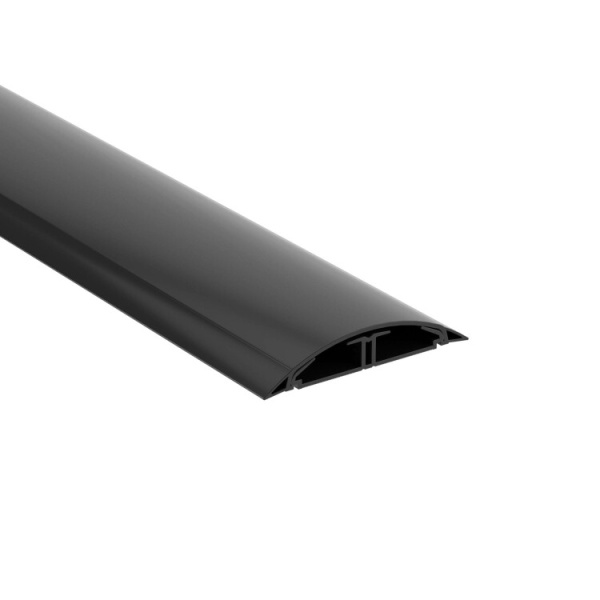 Напольный канал 75х17 мм. черный | 01333 | DKC