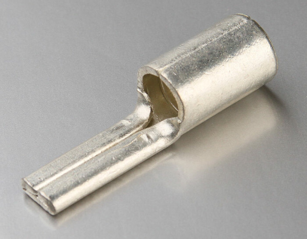 Наконечник штифтовой плоский НШП-6 (100 шт. в уп.) | 50307 | КВТ