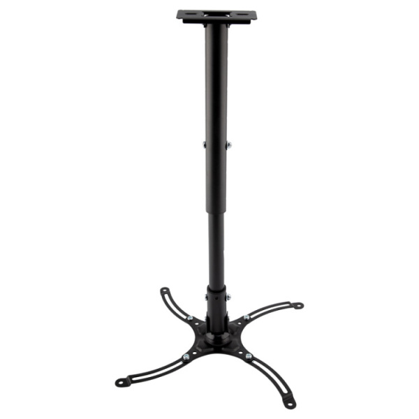 Кронштейн для проектора потолочный с регулировкой расстояния (428-683 мм) макс. 10 кг серия Profi |38-0302 | REXANT