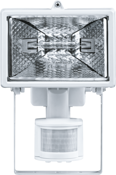 Прожектор галогенный ИО NFL-SH1-150-R7s/WH 150Вт IP44 с ДД | 94608 | Navigator