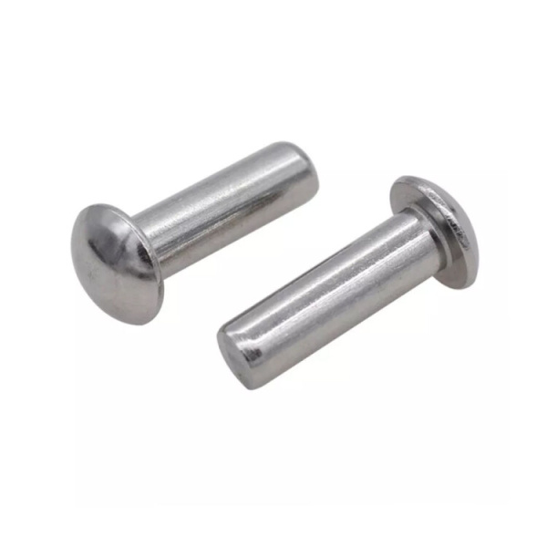 Заклепка алюминиевая с полукгруглой головой 2,5х08 ГОСТ 10299-80 (40 шт)- пакет | 144211 | Tech-KREP