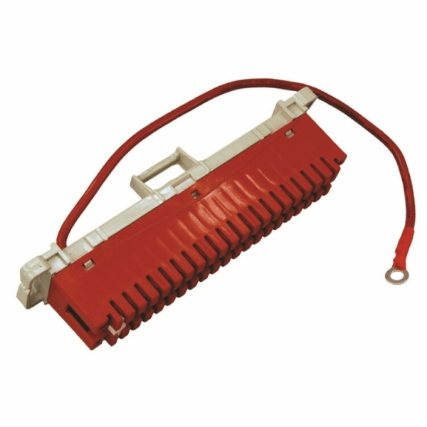 Плинт 8 pin с заземлением | 04-0122 | REXANT