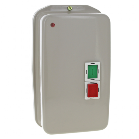 Пускатель в корпусе IP65 КМЭ 50А 400В с РТЭ и индикатором EKF PROxima | ctrp-r-50-400v-led | EKF