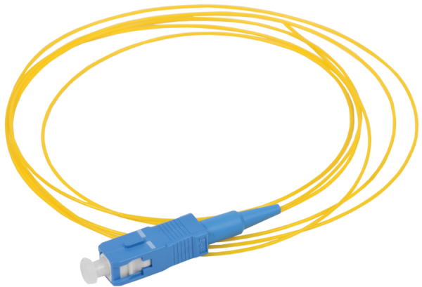 Оптический пигтеил, (SM), 9/125 (OS2), SC/UPC, LSZH, 1,5м | FPT09-SCU-C1L-1M5 | ITK