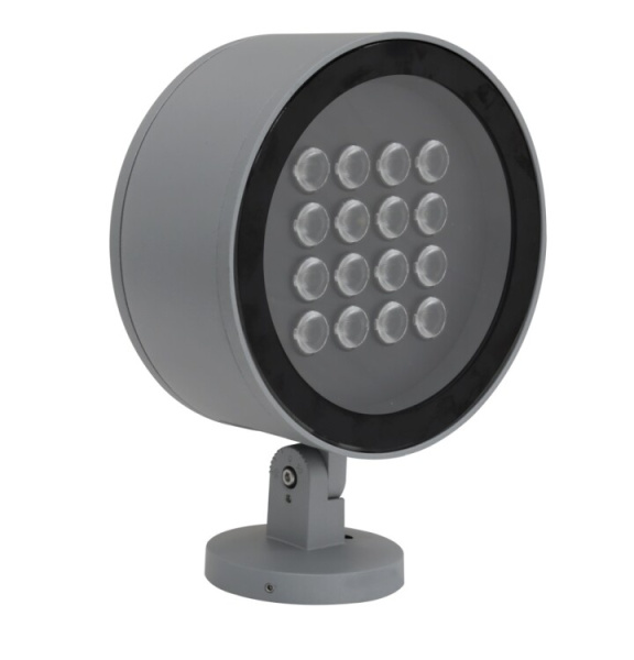 Прожектор светодиодный архитектурный накладной GLOSS LED 30 D30 2700K 27 Вт IP65 | 1101800270 | Световые Технологии
