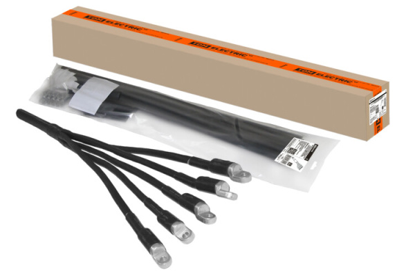 Муфта концевая 5ПКВНтп1-70/120-Б с наконечниками | SQ0556-3011 | TDM