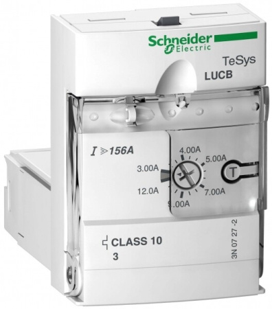 БЛОК УПР УСОВ 0,35-1,4A 48-72V CL10 3P | LUCB1XES | Schneider Electric