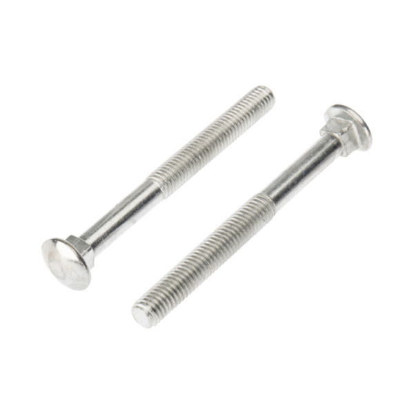 Болт мебельный KRANZ DIN 603, 8х80, короб (25 шт./уп.) |KR-01-3511-025 | Kranz