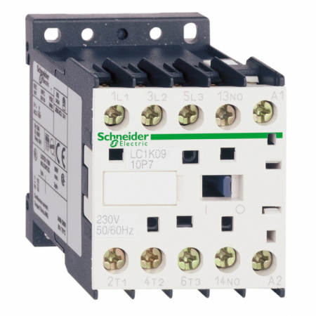 КОНТАКТОР K 3P,6 А,НЗ,110V 50/60 ГЦ,ЗАЖИМ ПОД ВИНТ | LC1K0601F7 | Schneider Electric