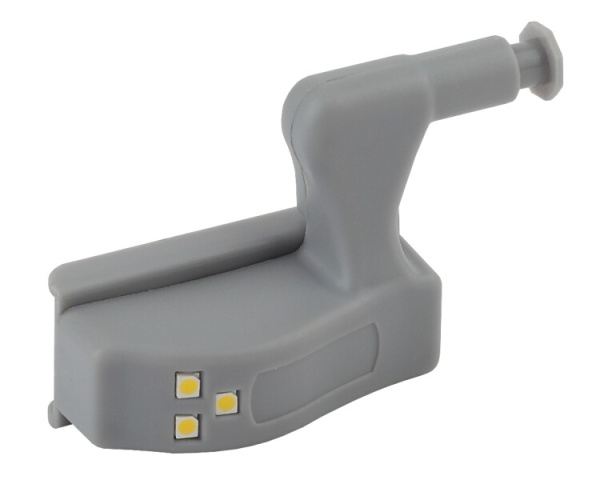 Светильник пушлайт (подсветка) SB-401 на петлю в кухонный шкаф [3SMD LED, 2xA23, бл] | Б0042659 | ЭРА