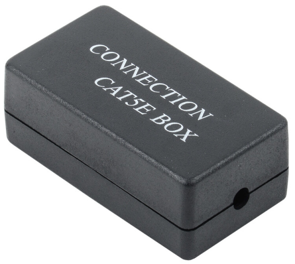 Адаптер проходной кат. 5E UTP тип IDC-IDC (Krone) GENERICA | CS80-1C5EU-G | ITK