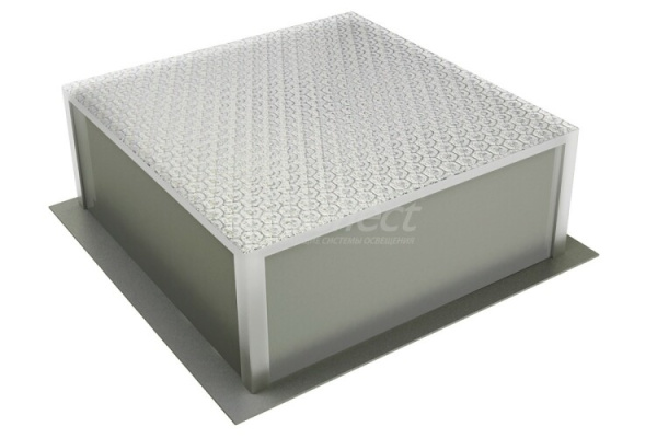 Светильник светодиодный ДВО Грильято Домино 40Вт 3600Лм 3000К IP20 (комплект 6ть светильников) | LE-СВО-17-050-1258-20Т | LEDeffect