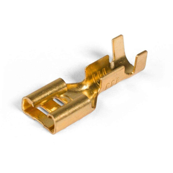 Разъем плоский неизолир. РП-М 1,0-(2,8) | 85665 | КВТ