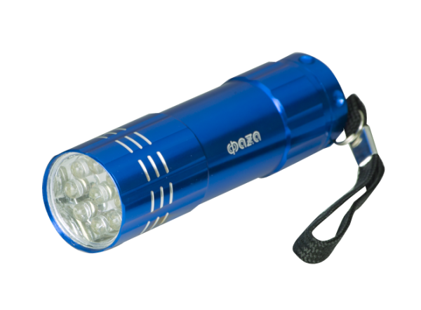 Фонарь рабочий AF1-L09-bu (син.) | 5001213 | ФАZА