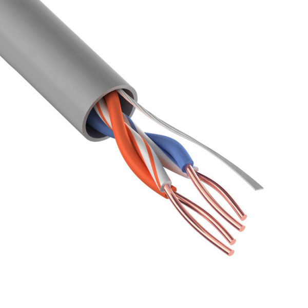 Кабель UTP 2PR 24AWG CAT5e 305м | 01-0023 | REXANT