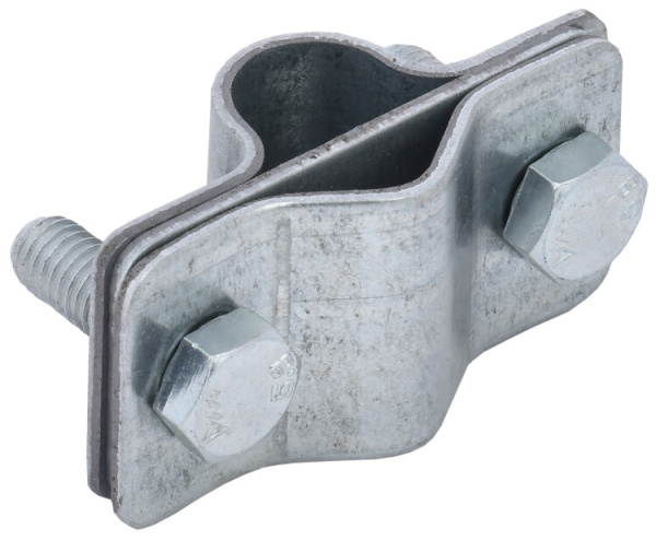 Зажим соед. паралл. пруток-стержень оц. сталь | ZCC94-11-1-18 | IEK