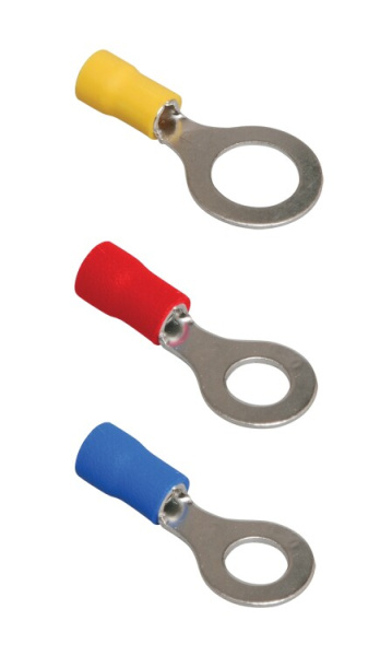 Аксессуары для клемм ЭРА NO-560-08 Наконечник НКИ5.5-4 кольцо 4-6мм (100 шт) | Б0041445 | ЭРА