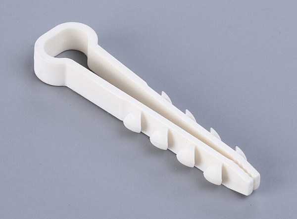 Дюбель-хомут(нейлон) ДХП 10-5 (б) (100шт.) | 59235 | Fortisflex