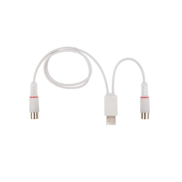 Усилитель ТВ сигнала с питанием от USB, RX-450 | 34-0450 | REXANT