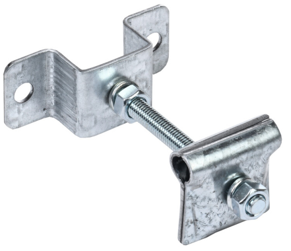 Дер.-заж. соед. кр. пров. 6-12мм оп. L=100мм оц. сталь | ZHC81-11-1-16-100 | IEK