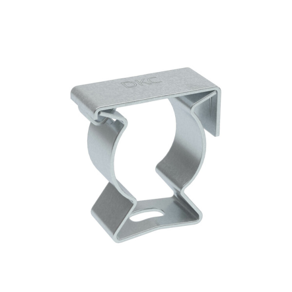 Держатель с крышкой д.16 мм, оцинкованная сталь | 6044-A16 | DKC