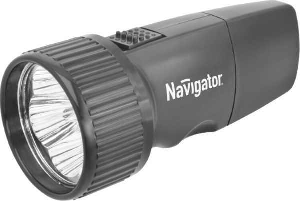Фонарь универсальный NPT-CP02-ACCU 5LED, прямая зар-ка, акк.3.6В, 250мАч., бл | 94941 | Navigator