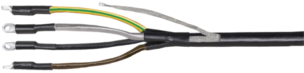 Муфта ПКВтпбэ 4х150/240 б/н ППД ПВХ/СПЭ изоляция 1кВ | UZM-XLBK1-VN4-150240XZ | IEK