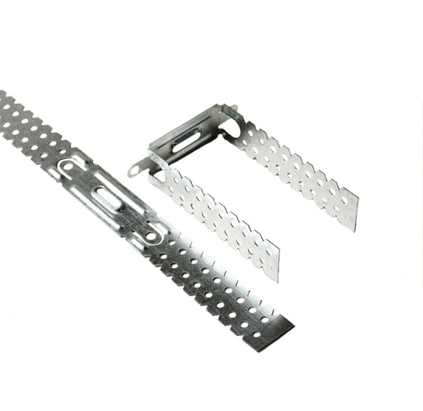 Крепеж универсальный оцинкованный 45х30х125х1 - накл. | 124424 | Tech-KREP