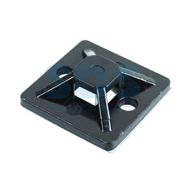 Площадка самоклеящаяся 30х30 мм, черная, упаковка 10 шт. | 07-2031-10 | REXANT