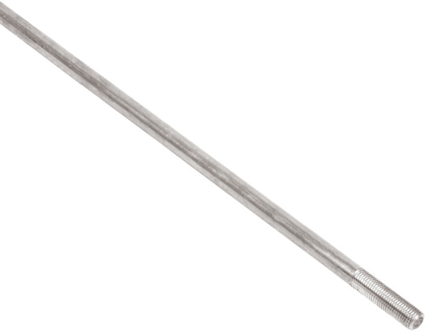 Молниеприемник D=16мм L=2м нерж. сталь | ZLC10-20-16-020 | IEK