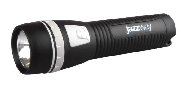 Фонарь универсальный Классик P1-K-2D (черн.) | .4607144113830ч | JAZZway