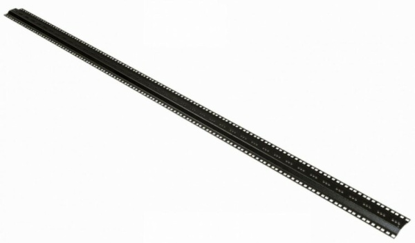 MPR19-47U-RAL9005 Центральный монтажный профиль высотой 47U, для шкафов TTR, TTB, черный (2 шт. в комплекте) | 432952 | Hyperline