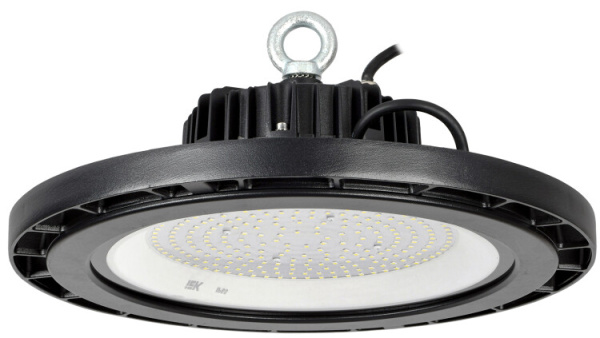 Светильник светодиодный промышленный PRO ДСП 3020 150Вт 120гр 5000К IP65 | PR-DSP0-3020-150-120-K23 | IEK
